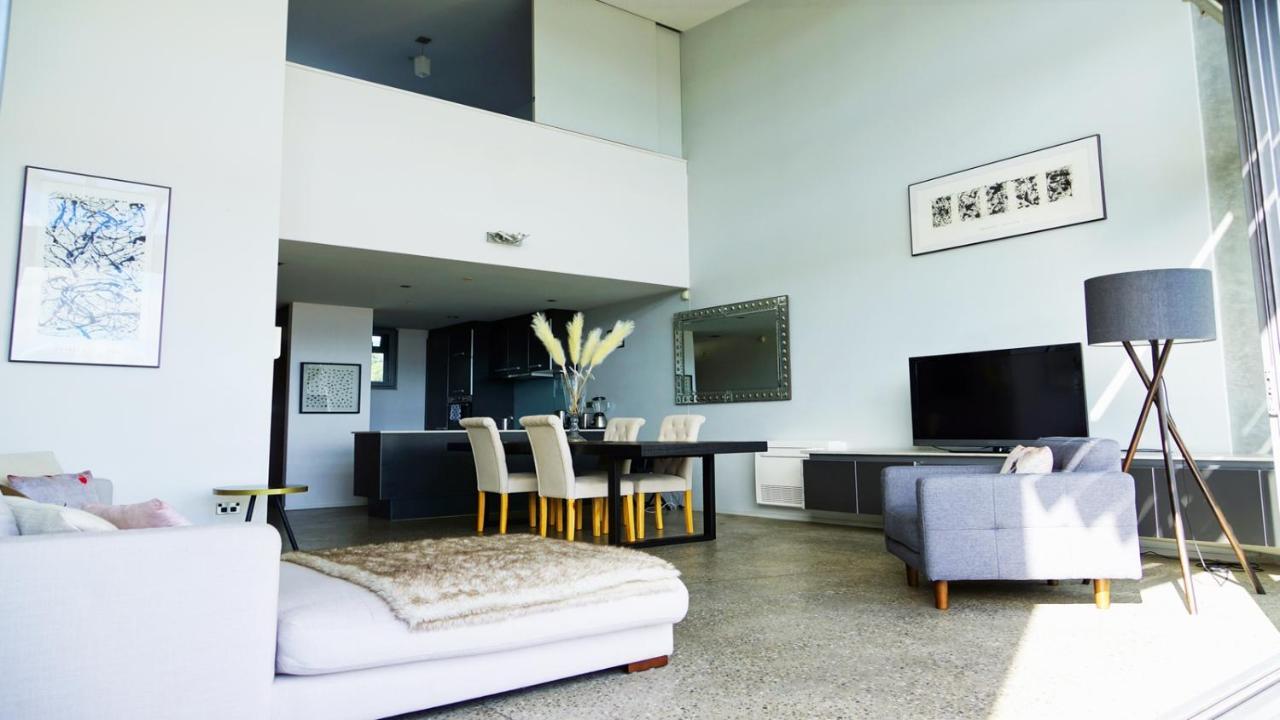 אוקלנד City Fringe Apartment With Sky Tower And City Views מראה חיצוני תמונה