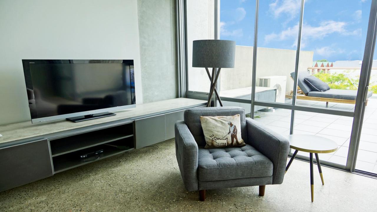 אוקלנד City Fringe Apartment With Sky Tower And City Views מראה חיצוני תמונה