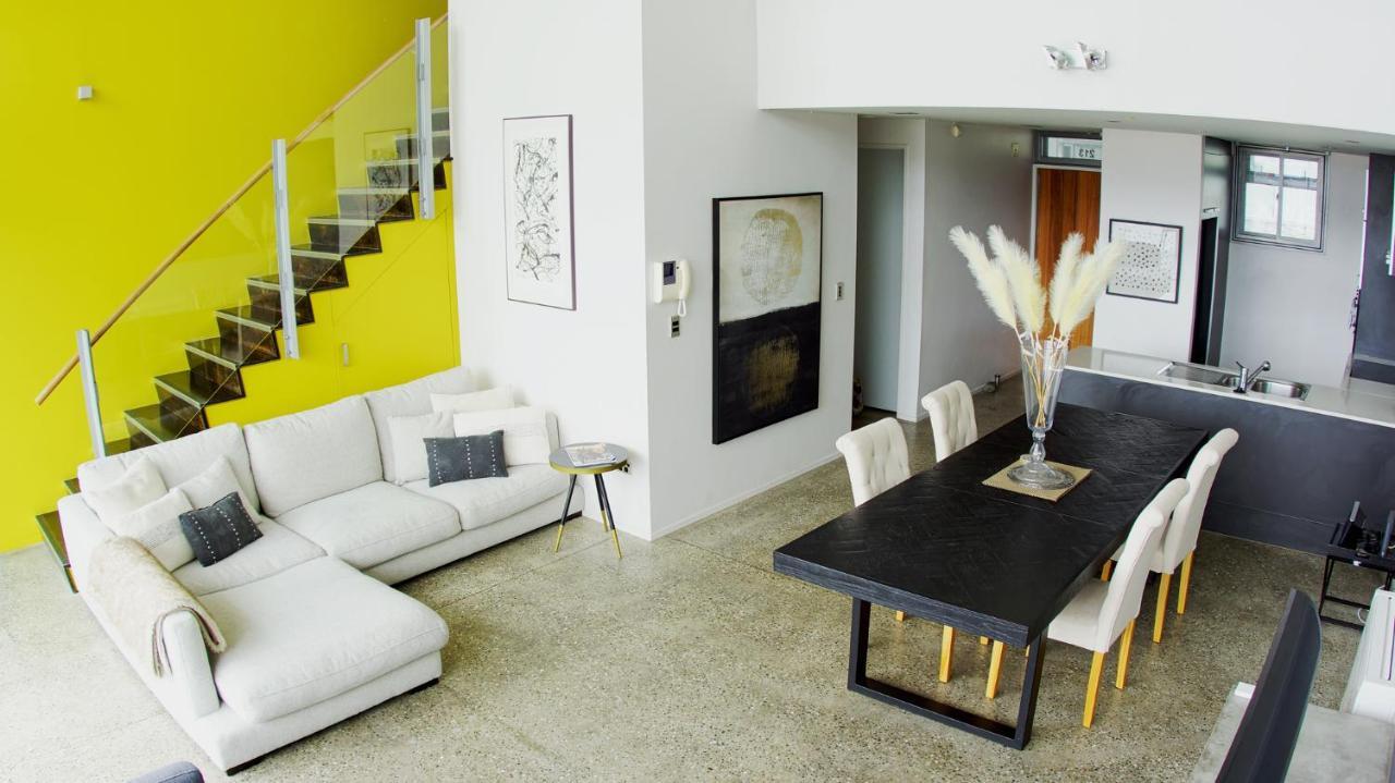 אוקלנד City Fringe Apartment With Sky Tower And City Views מראה חיצוני תמונה