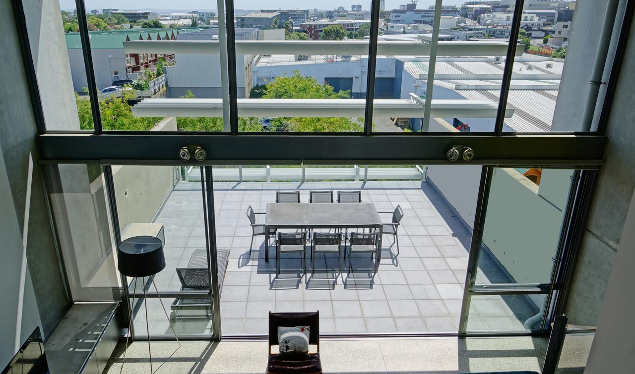 אוקלנד City Fringe Apartment With Sky Tower And City Views מראה חיצוני תמונה