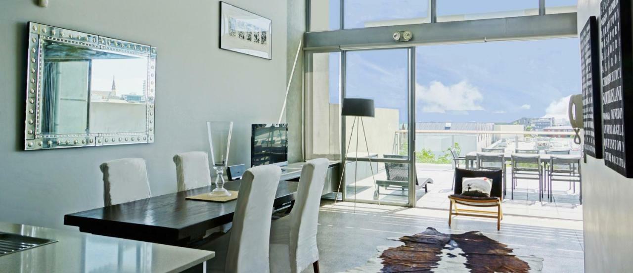 אוקלנד City Fringe Apartment With Sky Tower And City Views מראה חיצוני תמונה